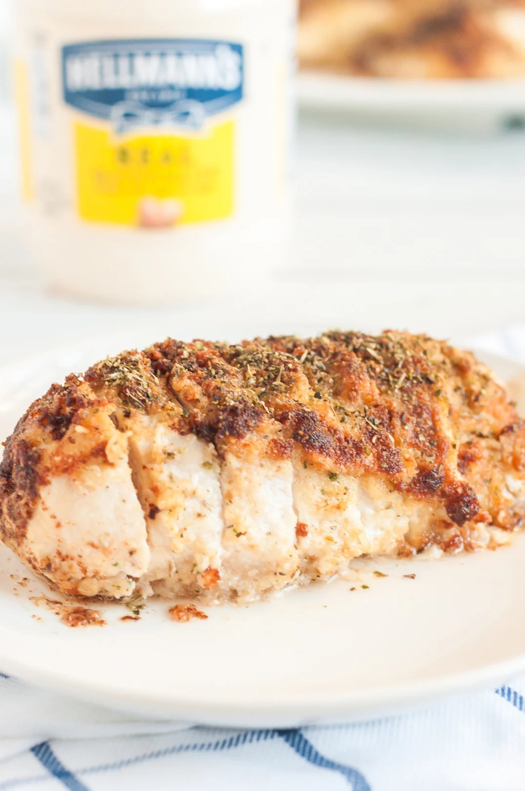 Hellmann's Mayonnaise Chicken Cutefetti