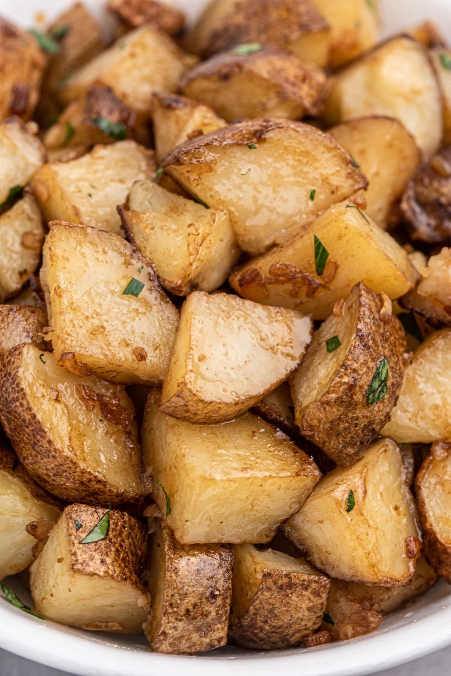 Easy Roasted Potatoes Made with One Magic Packet Cutefetti