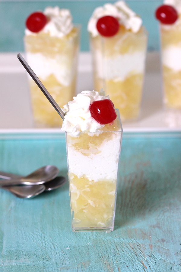 Easy Pineapple Coconut Dessert Comes Together with 3 Ingredients