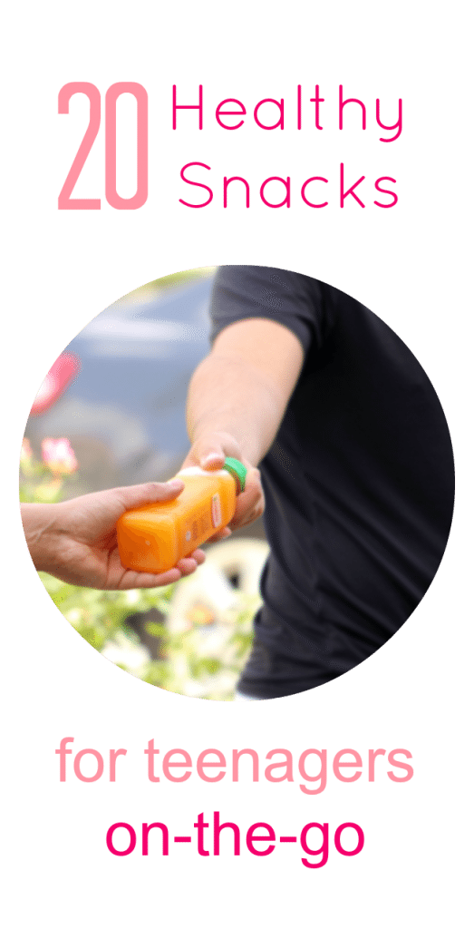 20 Healthy Snacks for Teenagers OnTheGo