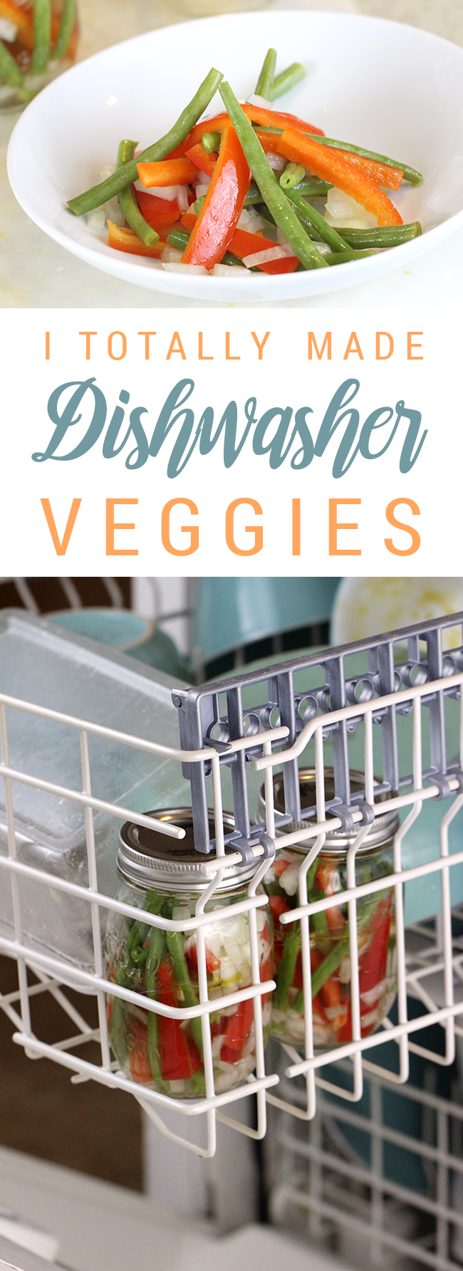 I Tried Cooking Veggies in My Dishwasher Cutefetti