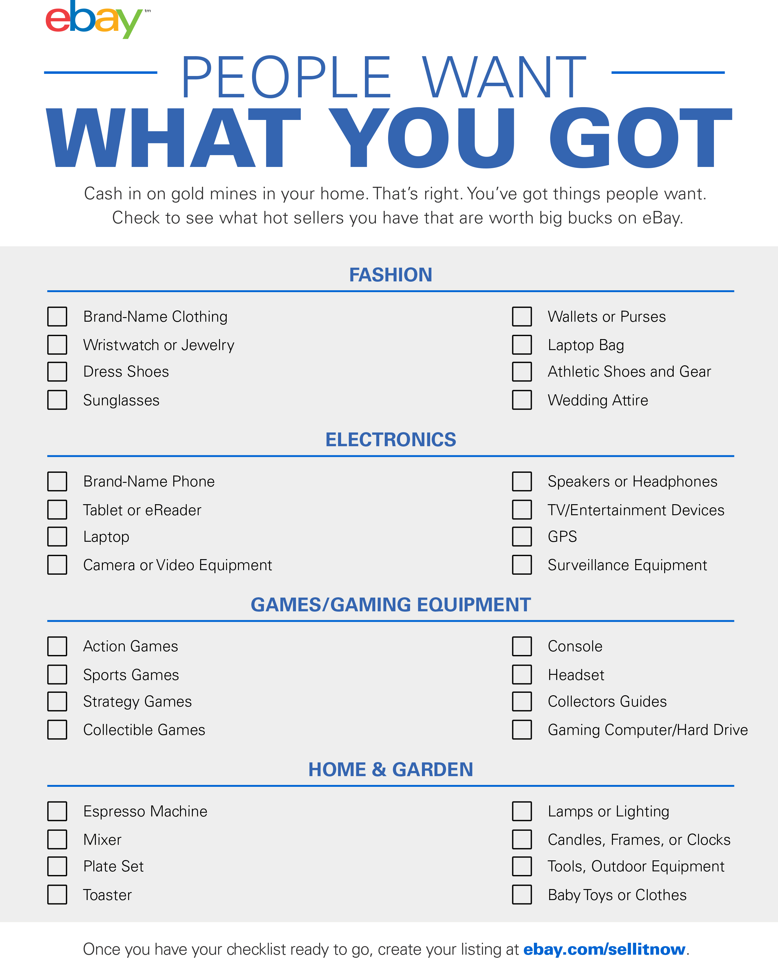 Fall Cleaning? Organize & Sell these Household Items Cutefetti