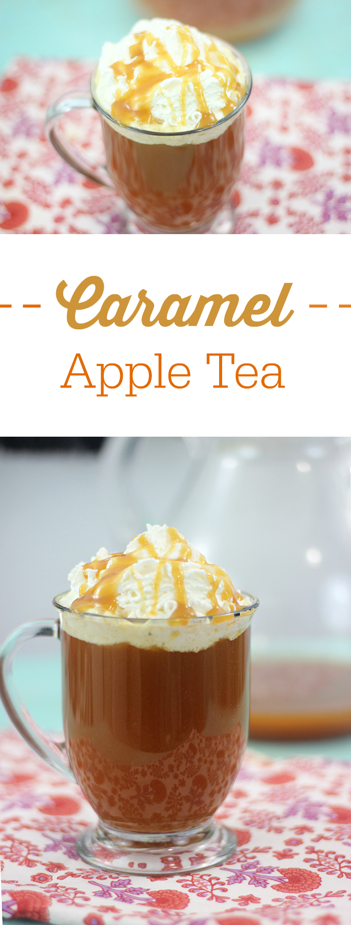 Falling for Fall with Caramel Apple Tea LIFESTYLE BLOG