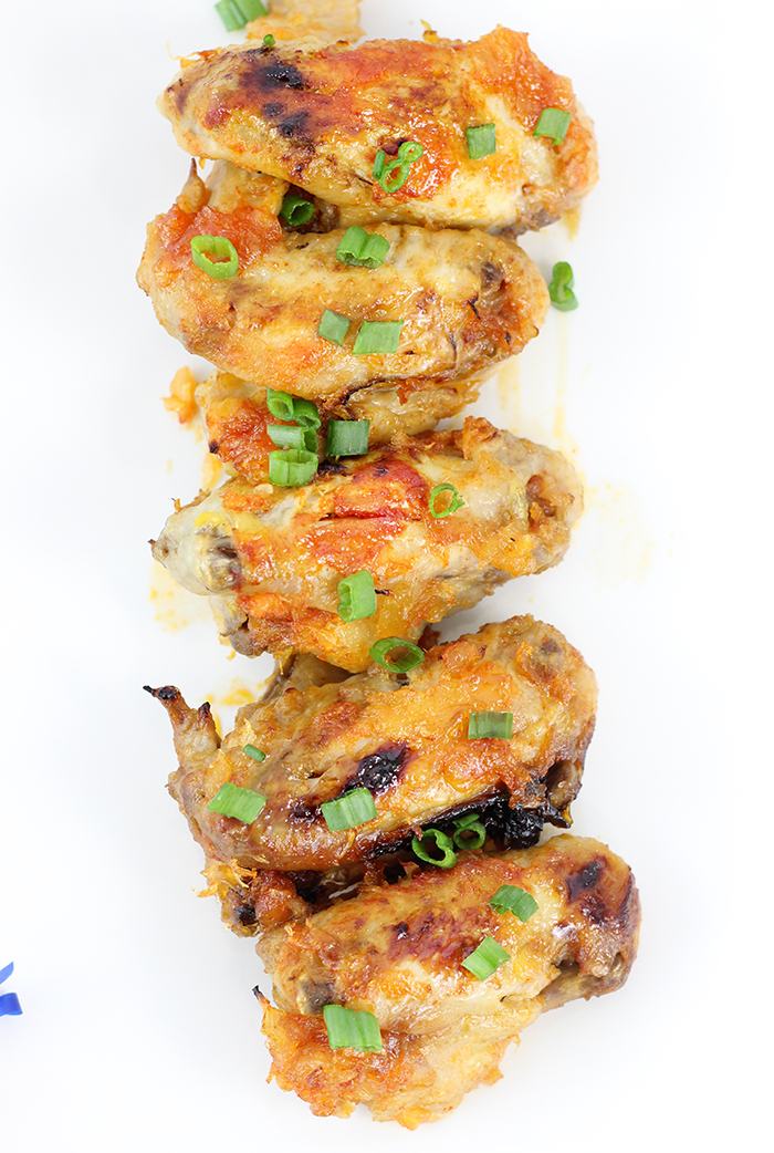 CrockPot® Slow Cooker Pineapple Sriracha Chicken Wings LIFESTYLE BLOG