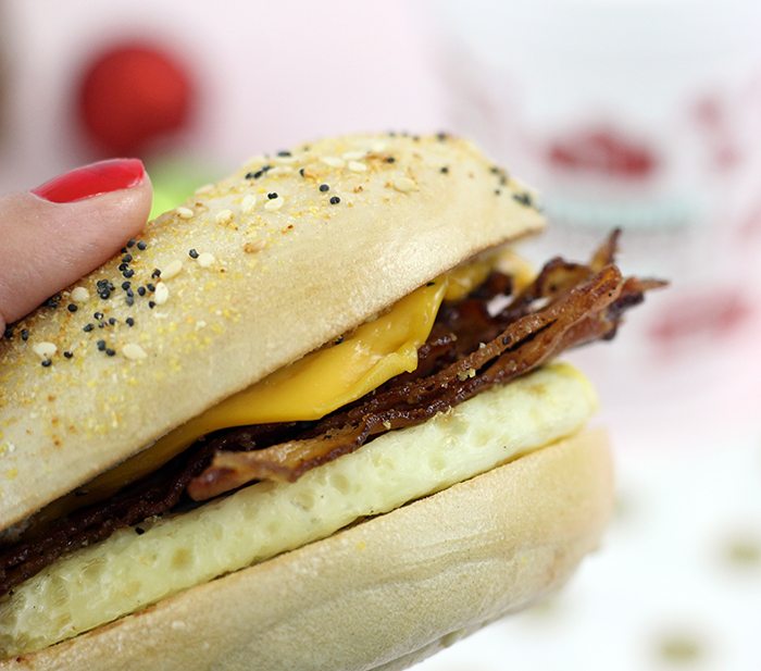 Day Changer Try This Bacon Breakfast Sandwich Cutefetti