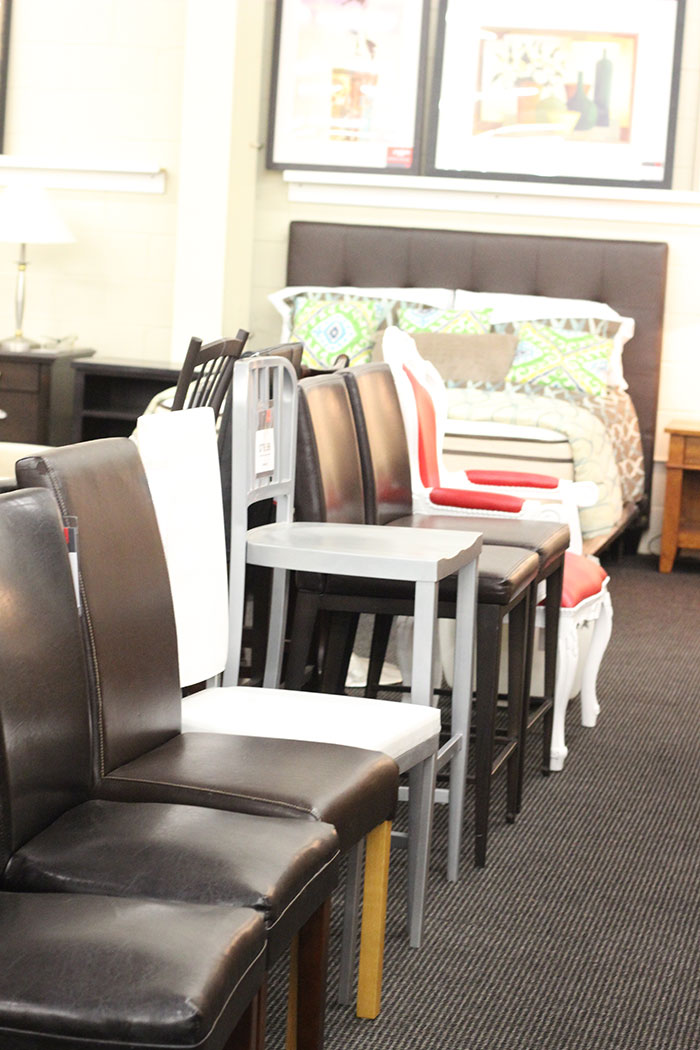 Polka Dot Furniture Makeover Cutefetti