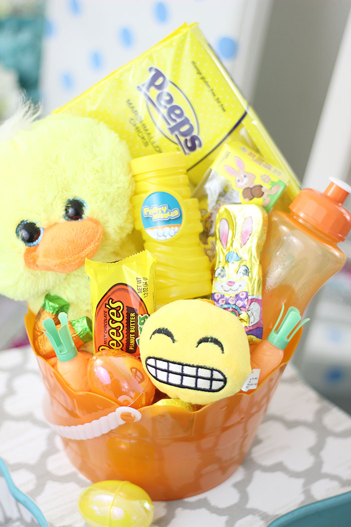 Big List of Color Themed Easter Basket Fillers Cutefetti