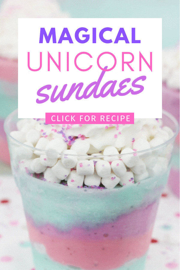 Unicorn Sundaes That are Actually Low in Calories Cutefetti