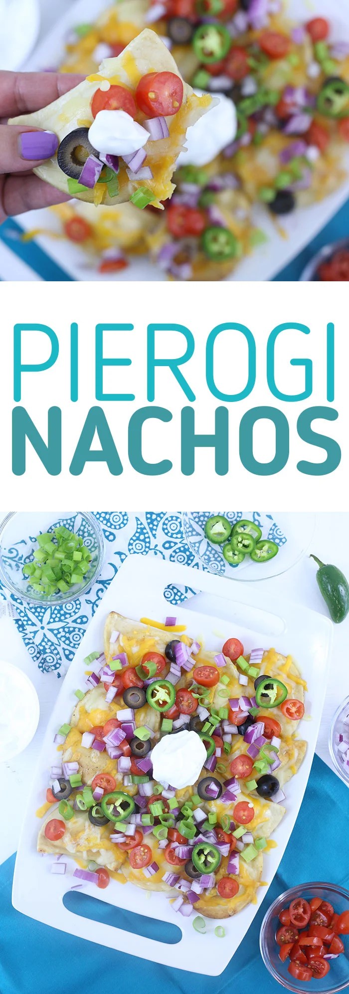 Surprise Your Family with Pierogi Nachos Tonight Cutefetti