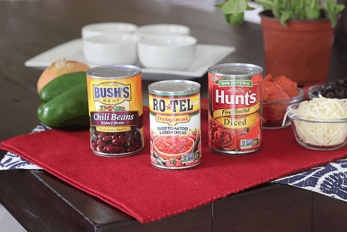 Serve Up 30 Minute Pizza Chili Cutefetti