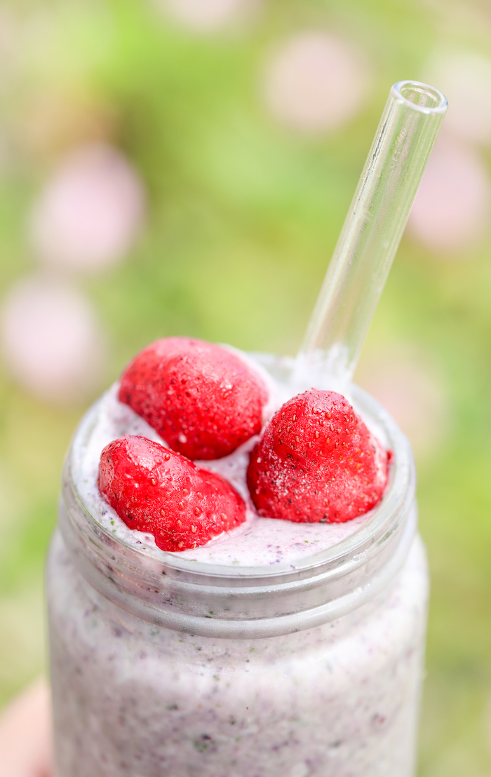 Stock Up Time Fruit & Yogurt Smoothies Cutefetti