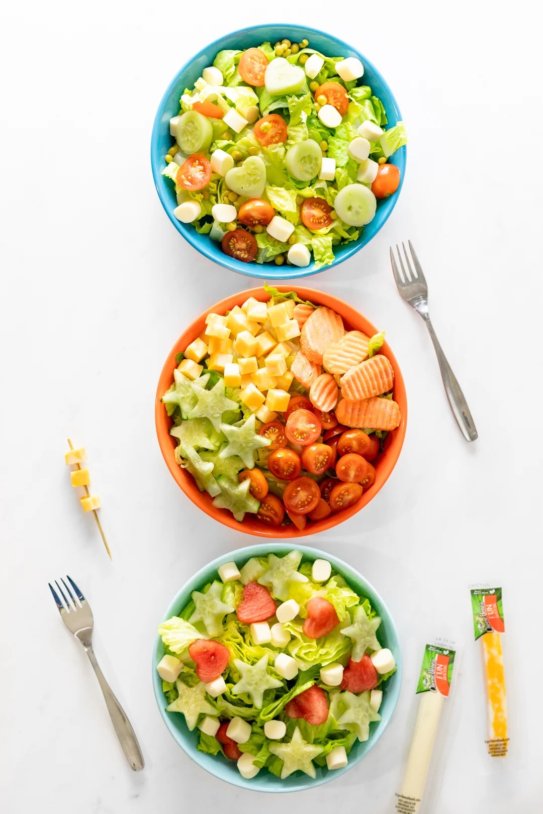 Salad for Kids Cutefetti