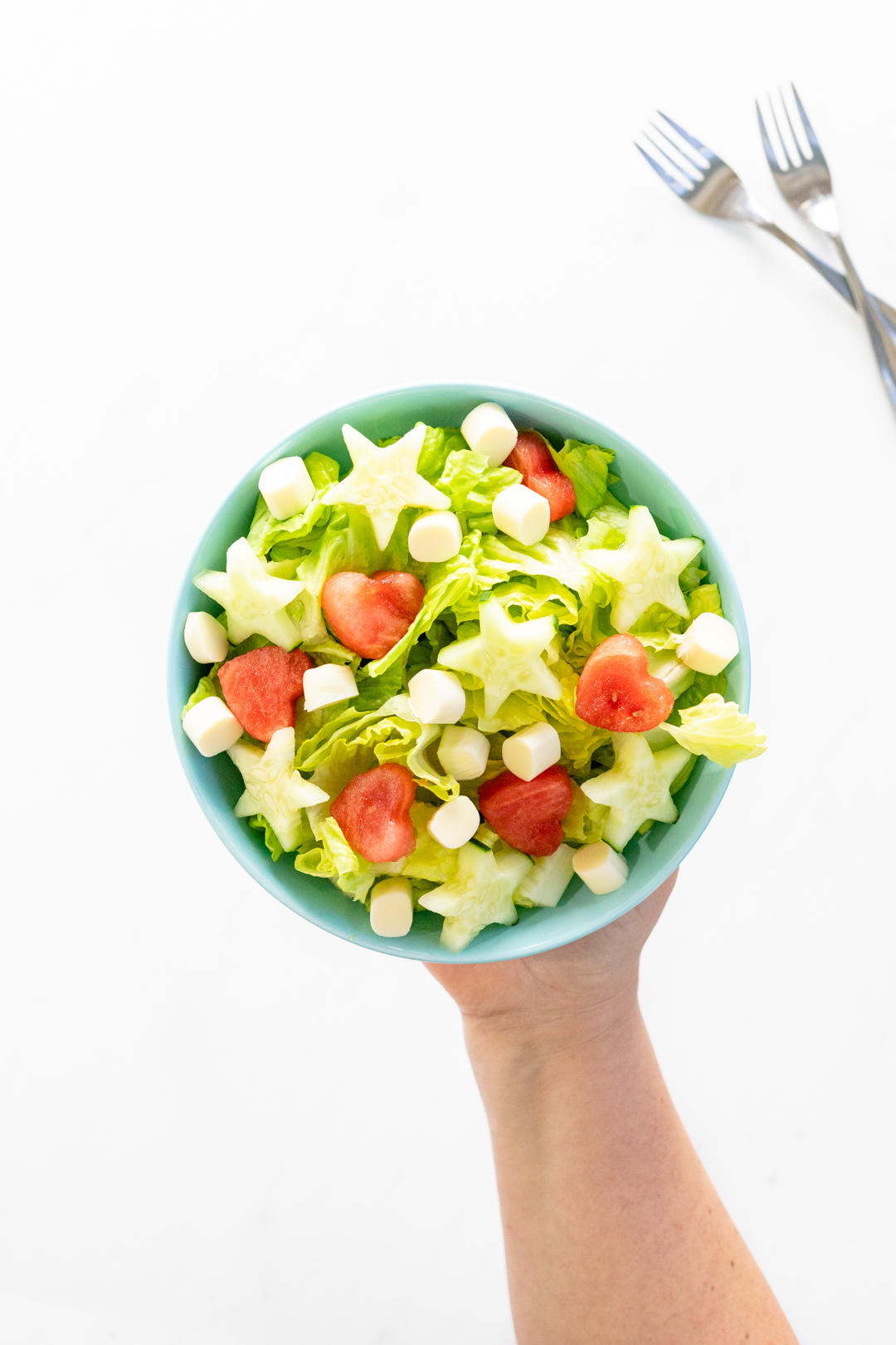 Salad for Kids Cutefetti