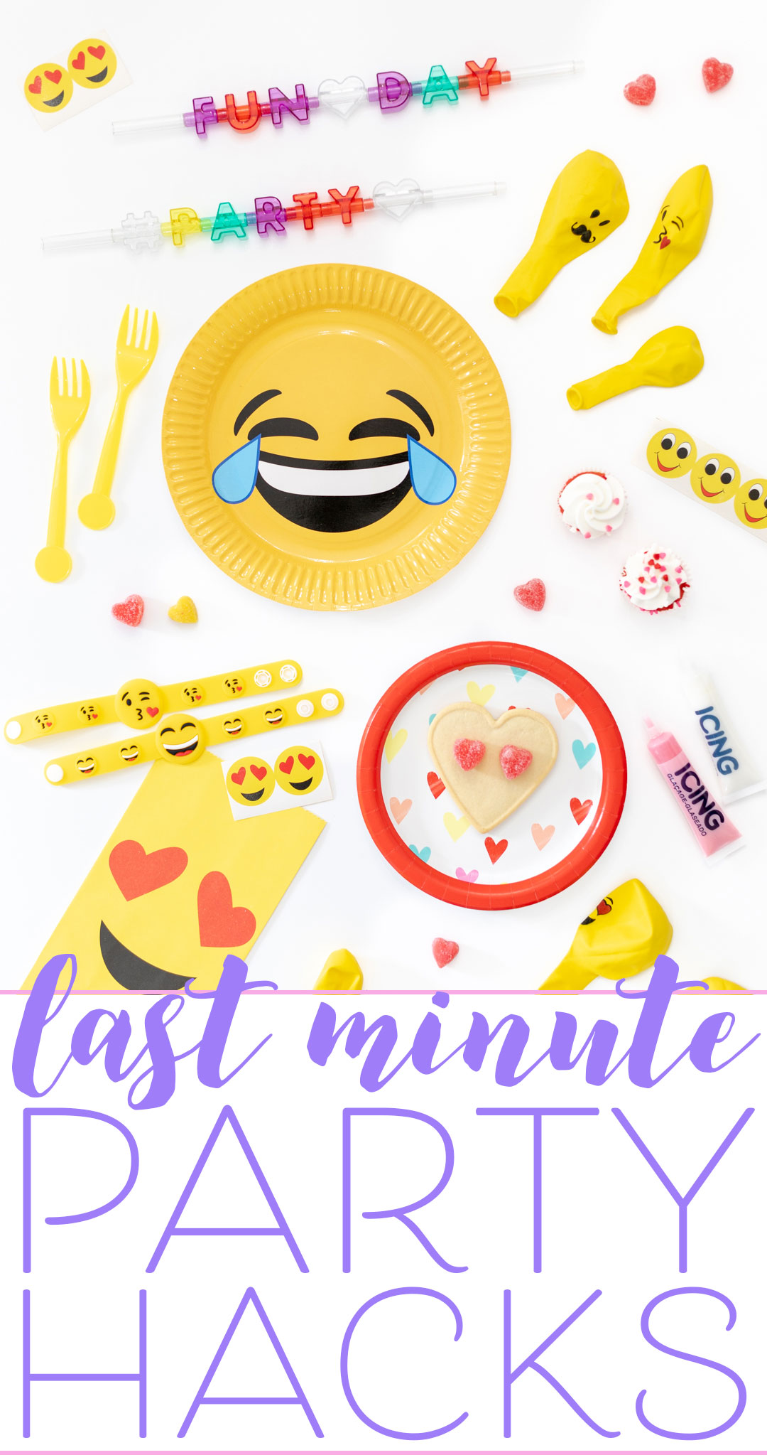 Tips For Throwing a LastMinute Party Cutefetti
