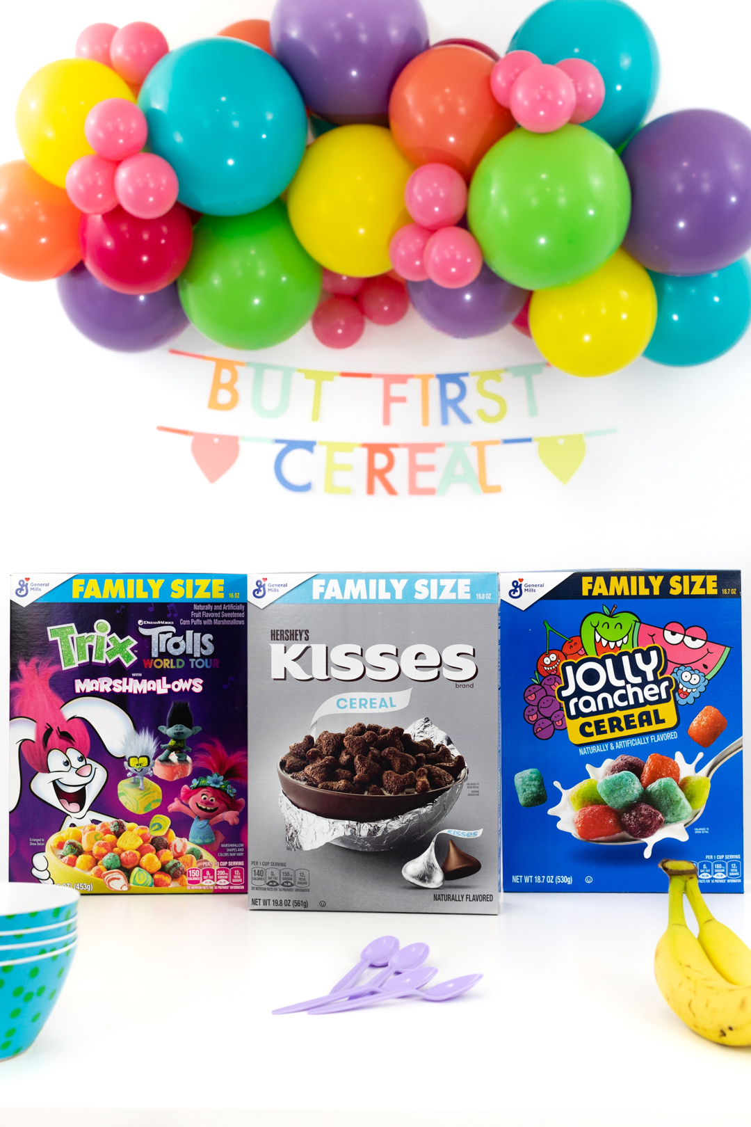 How To Make a Fun Cereal Bar