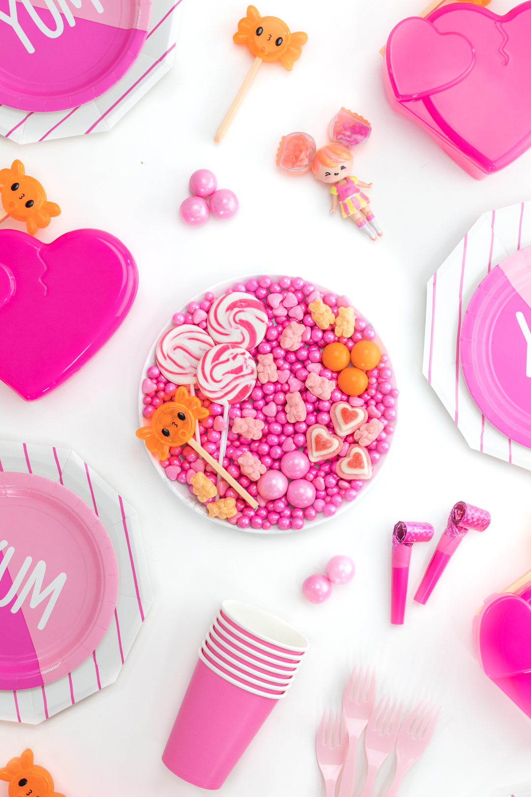 Secret Crush Doll Party Cutefetti