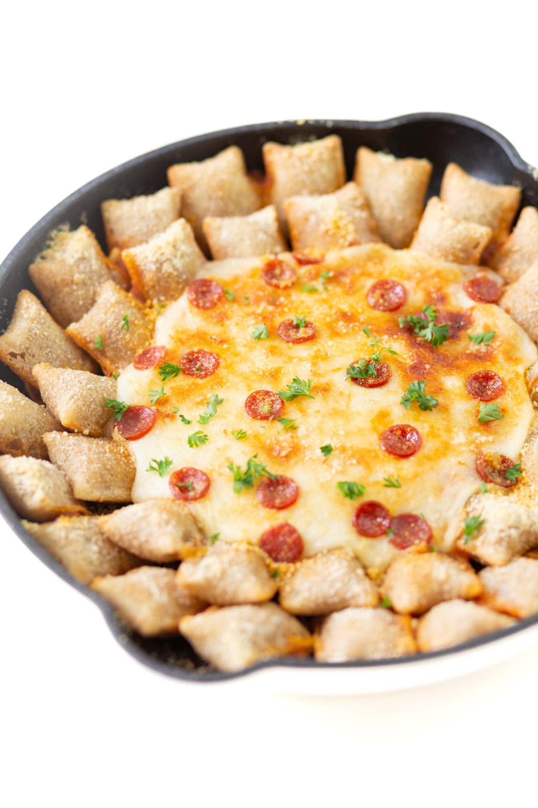 Pizza Skillet Dip Cutefetti