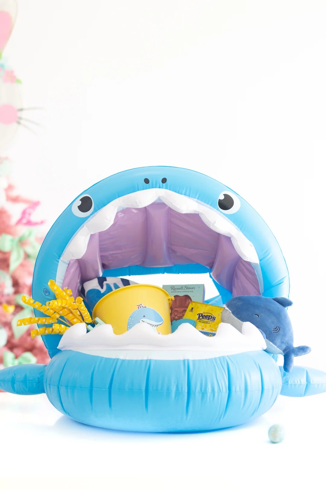Shark Themed Easter Basket Ideas Cutefetti