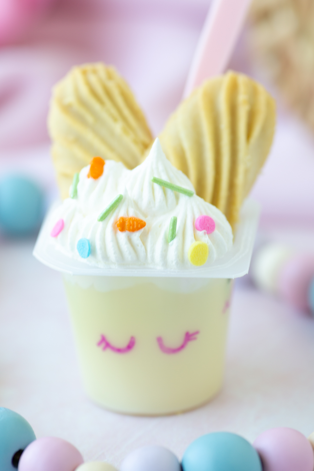 How to Make Easter Bunny Pudding Cups