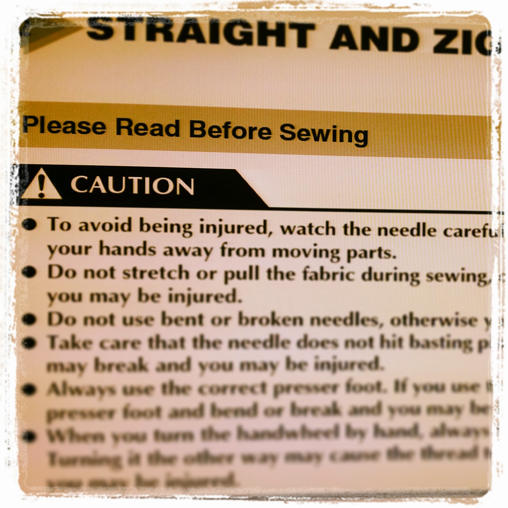 The Danger that IS Sewing and Quilting! Cute Fluffin Stitch