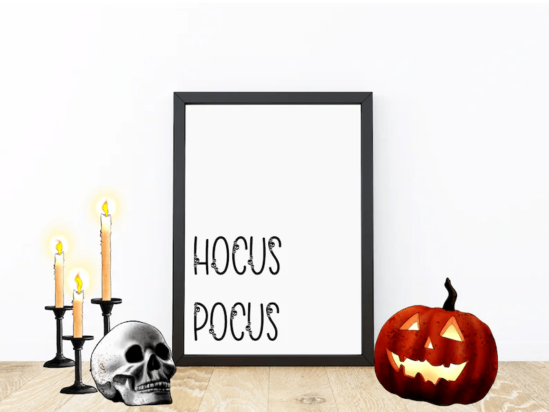 Cute Halloween Decor