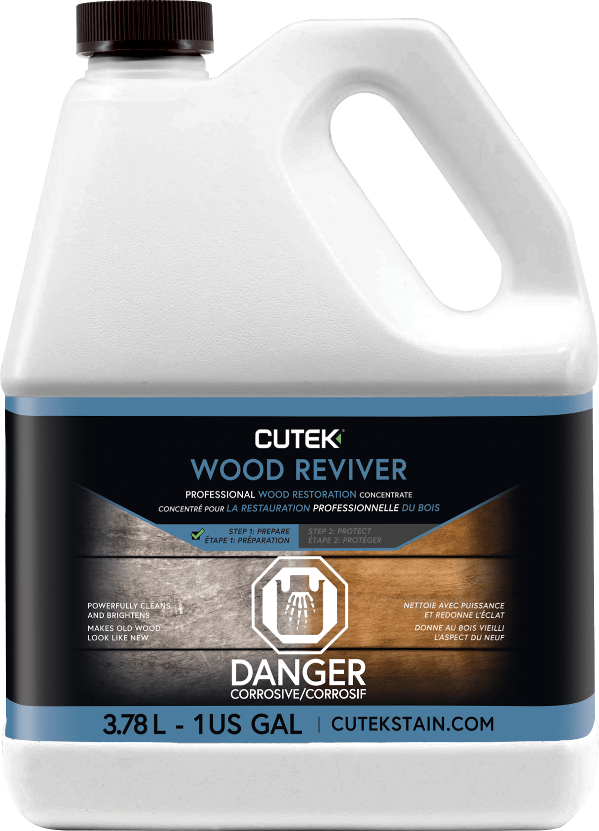 CUTEK® Wood Reviver Timber Restoration Agent CUTEK®