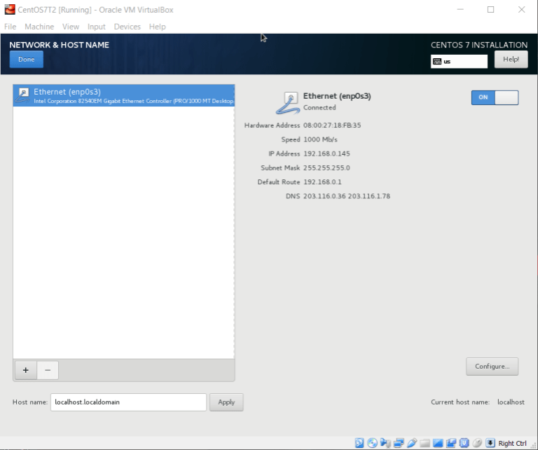 Create a Docker Image from CentOS Minimal ISO