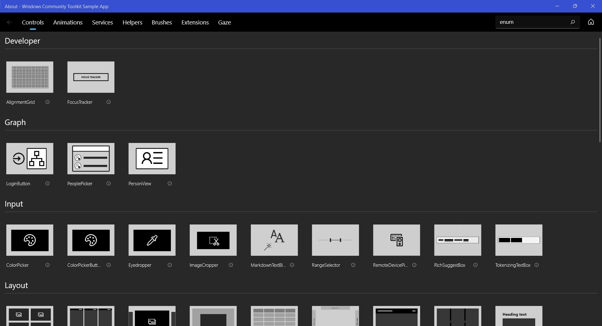 Bind an Enum to a ComboBox Control in UWP with Community Toolkit