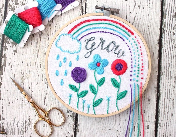 20+ Beginner Embroidery Patterns Cutesy Crafts
