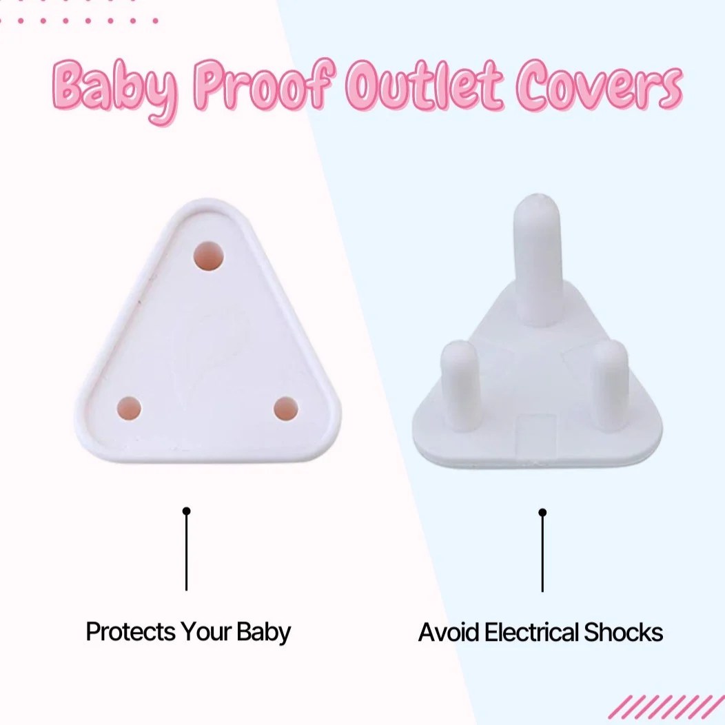 Baby Safety Electric Socket Plug Cover CuteTod