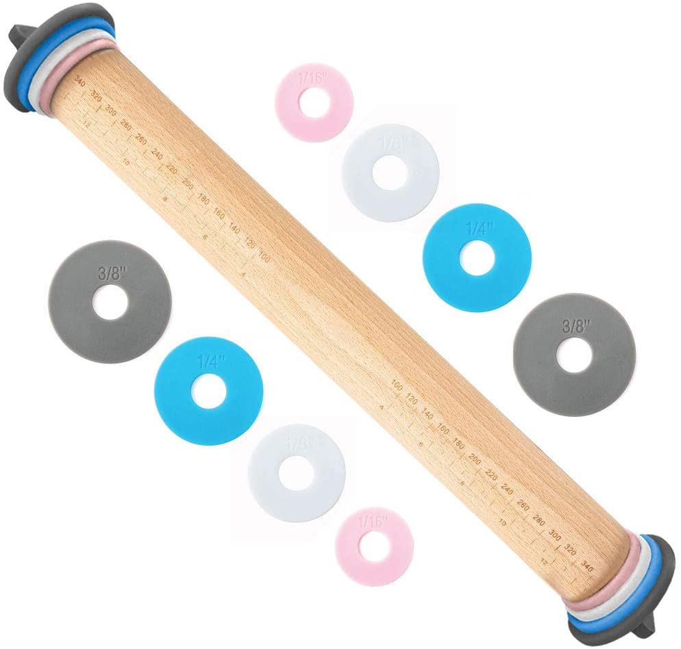 Top 5 Rolling Pins With Thickness Guides MustHaves!
