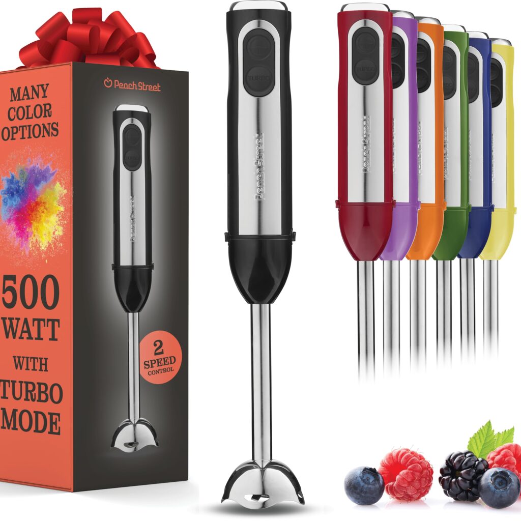 Powerful Immersion Blender 500 Watt Review Pros, Cons, and More