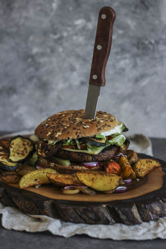 [Rezept] Black Bean Burger bzw. Black Bean Patties (vegan) CUTIEKULLA