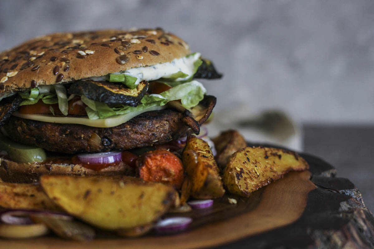 [Rezept] Black Bean Burger bzw. Black Bean Patties (vegan) CUTIEKULLA