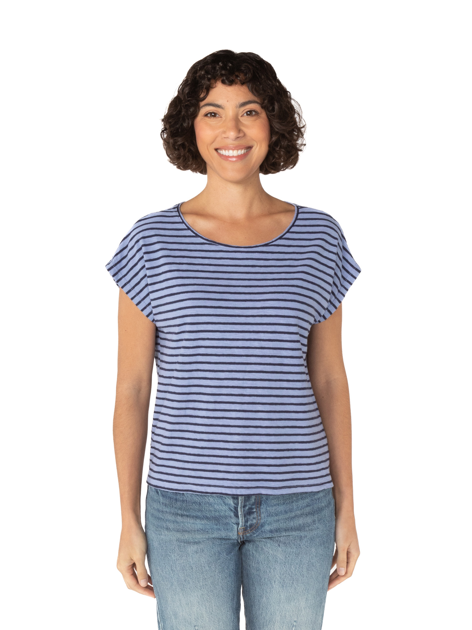 Linen/Cotton Jerseys Cut Loose