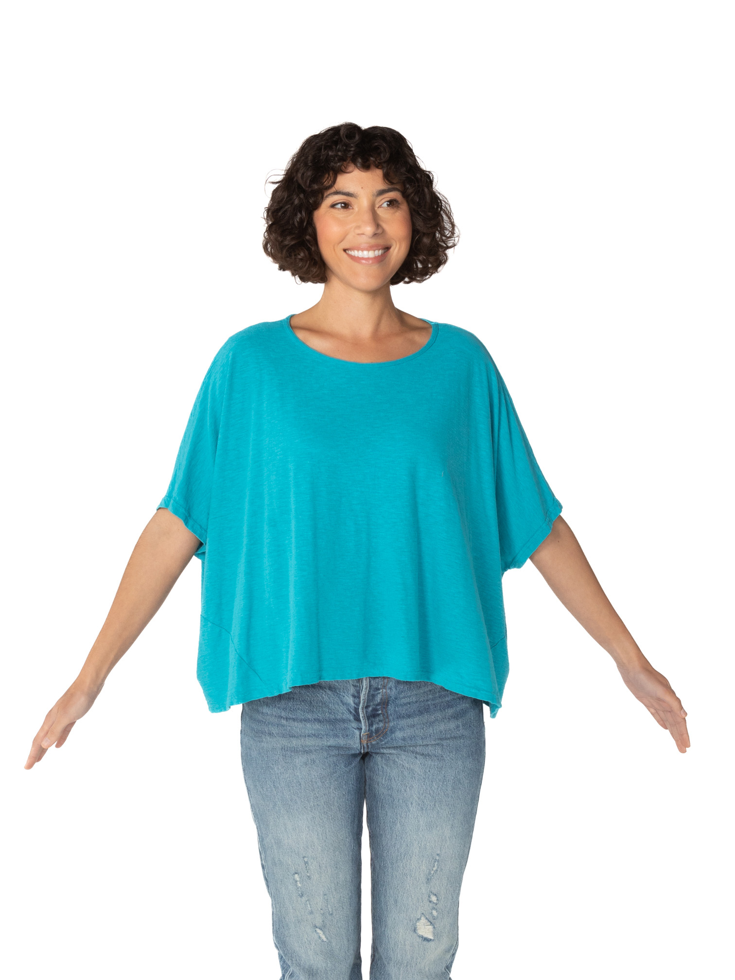 Linen/Cotton Jerseys Cut Loose