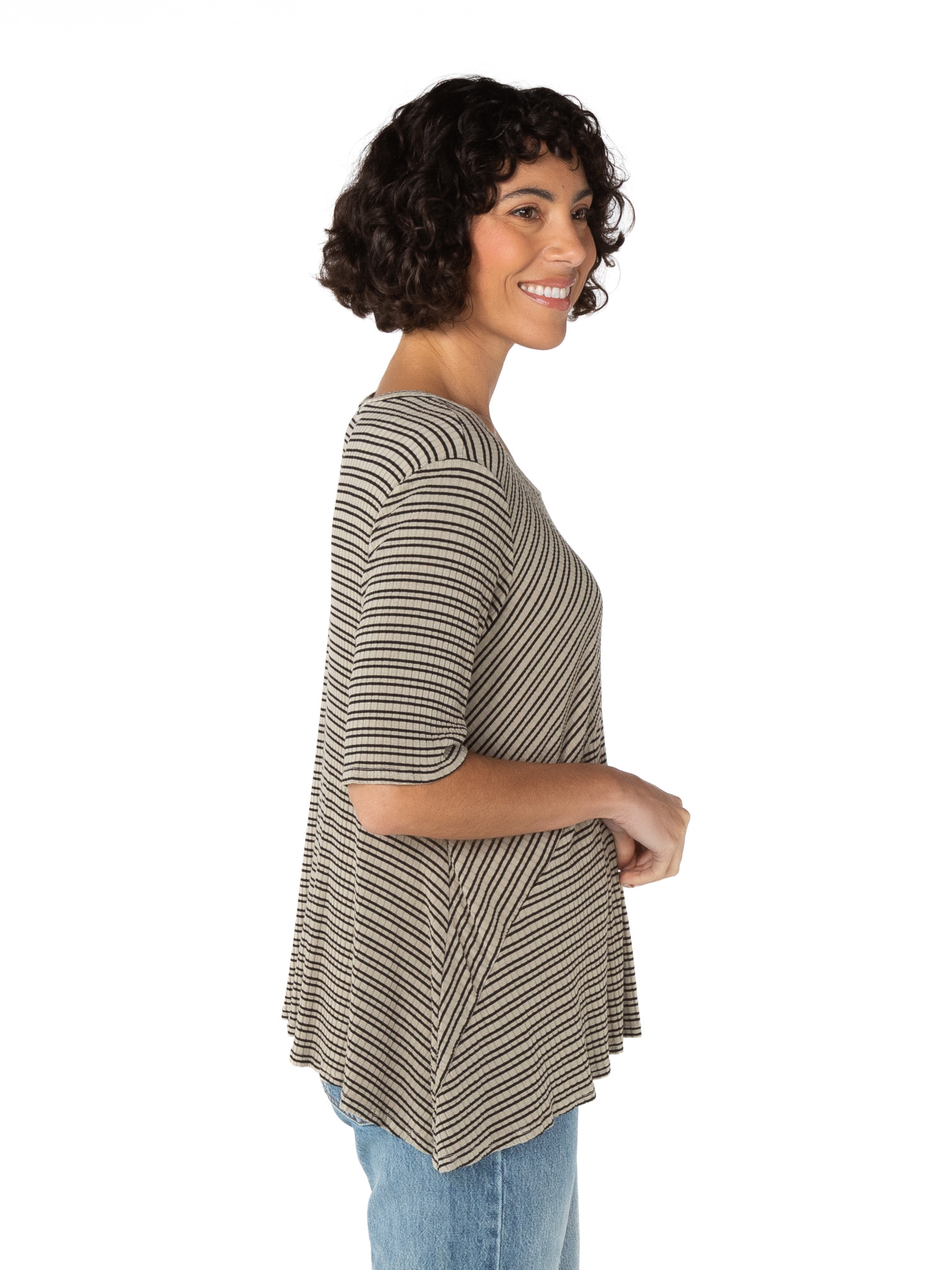 S/S Swing Top Cut Loose