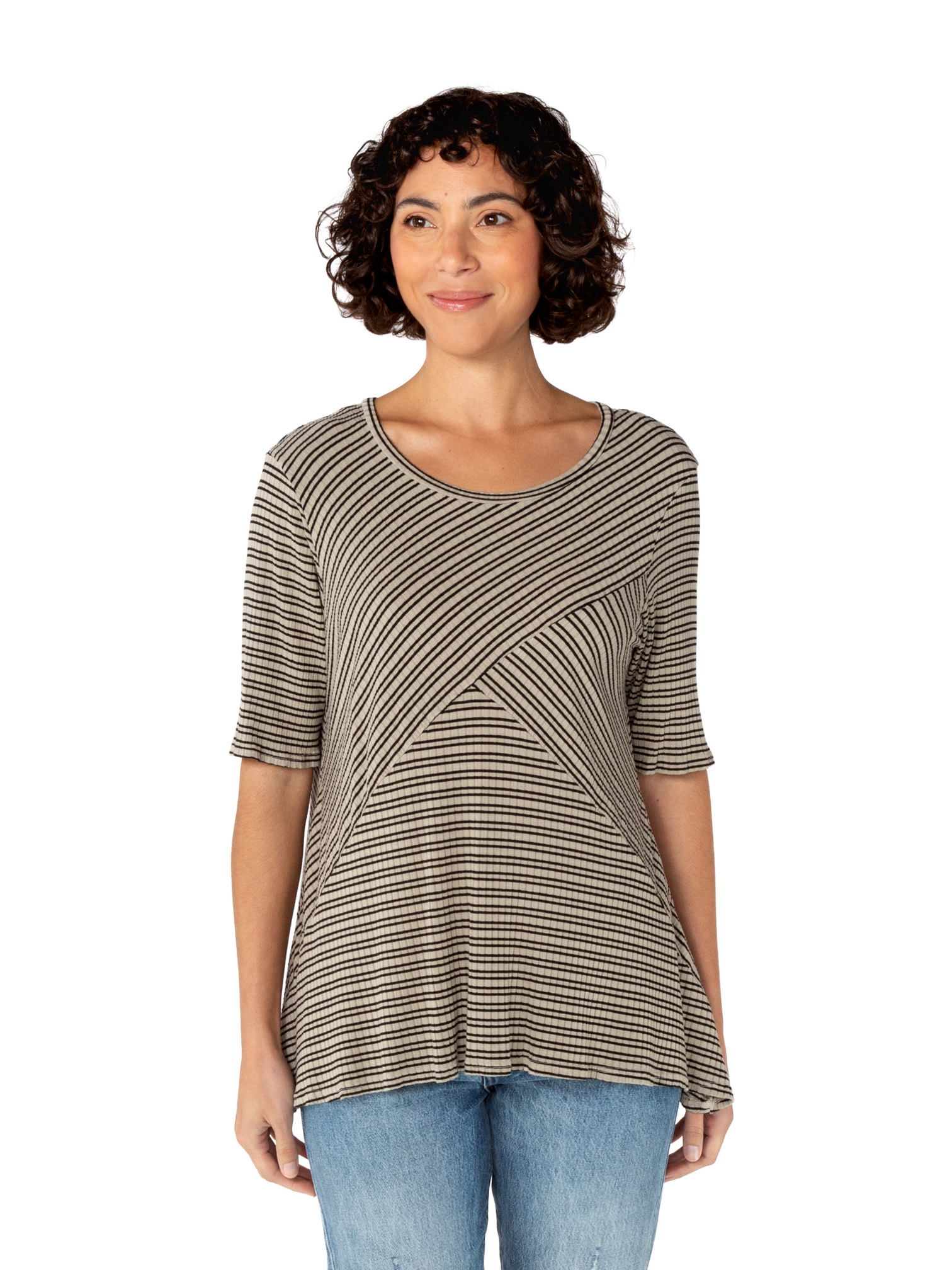 S/S Swing Top Cut Loose