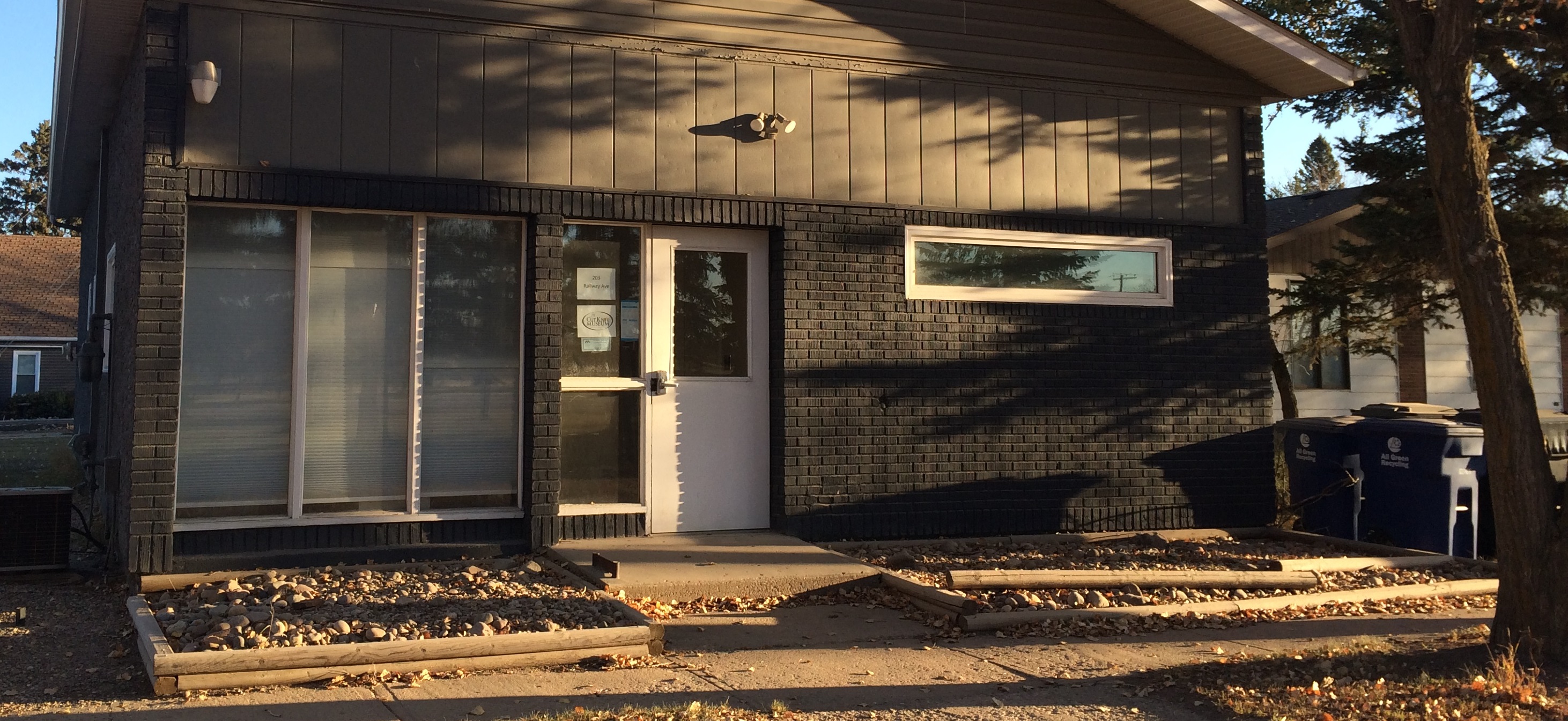 Clayton McLain Memorial Museum Cut Knife Saskatchewan Canada