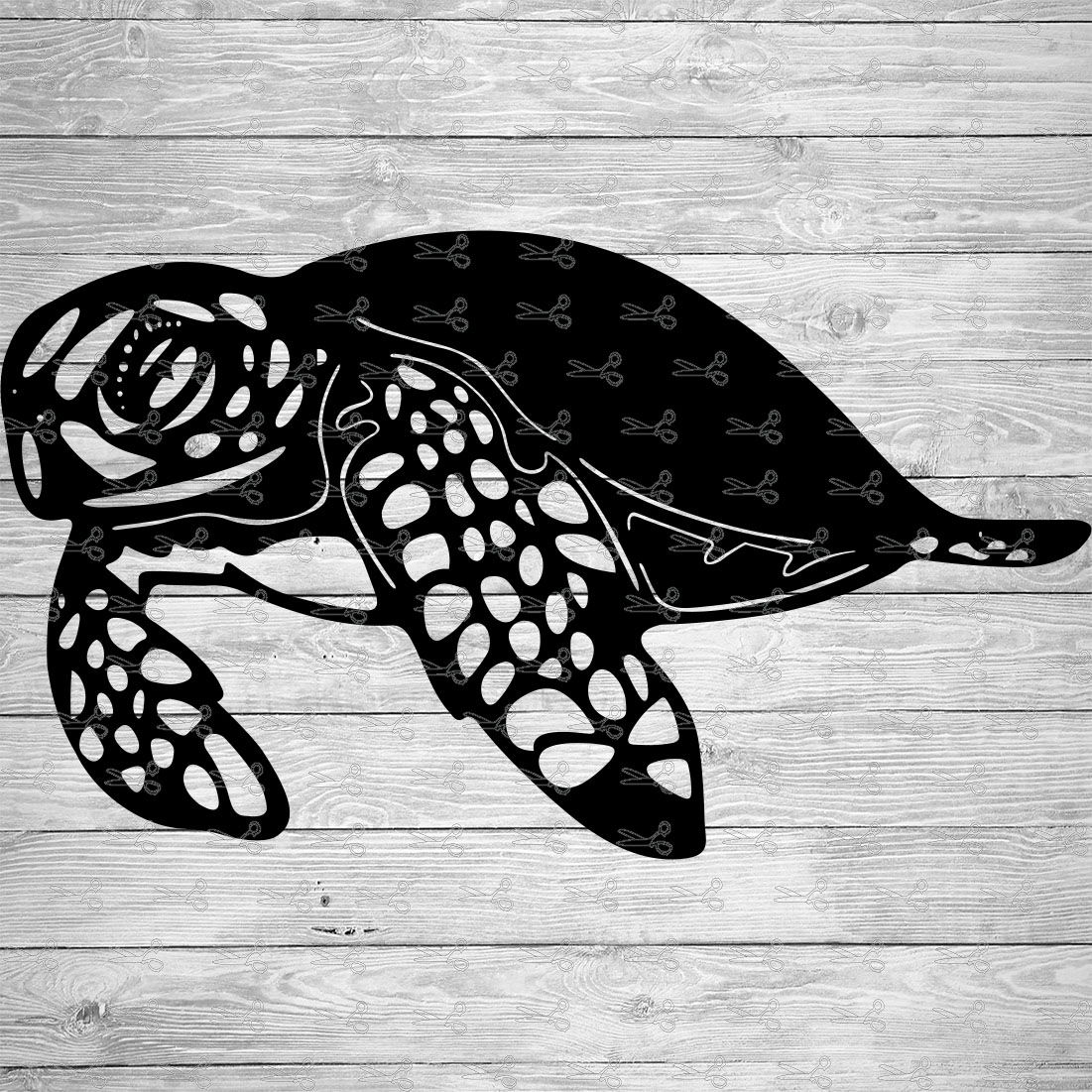 Ocean Sea Turtle SVG,EPS & PNG Files Digital Download files for