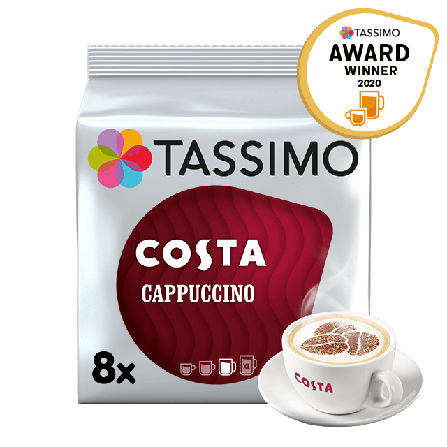 Tassimo Costa Cappuccino Coffee Pods, 57 OFF clc.cet.edu