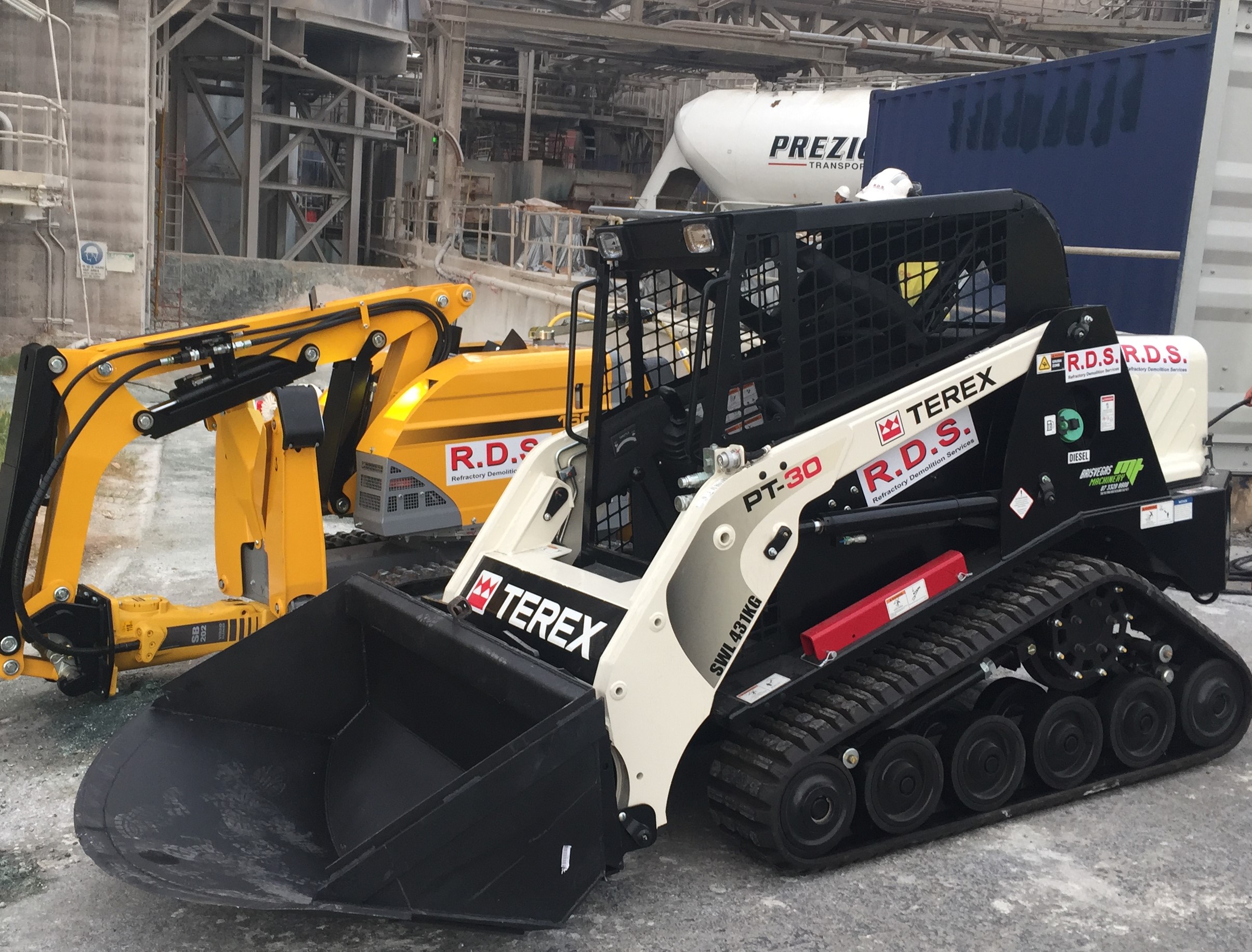 Skid Steer & Tipper Brisbane Brisbane & Perth Cutrite