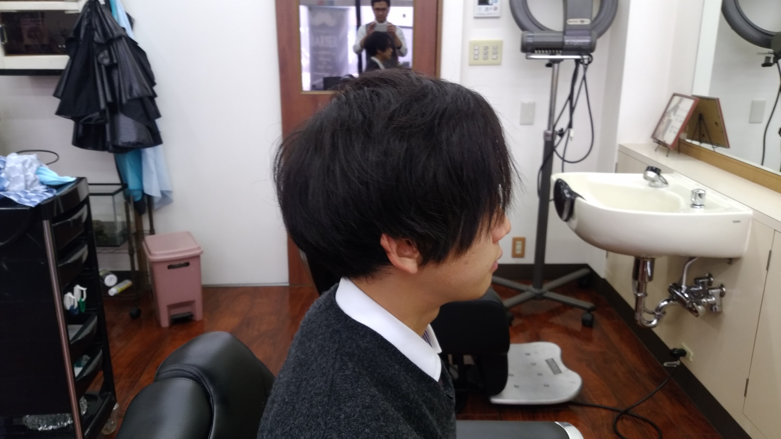 綾瀬駅メンズサロン・メンズショートボブスタイル！