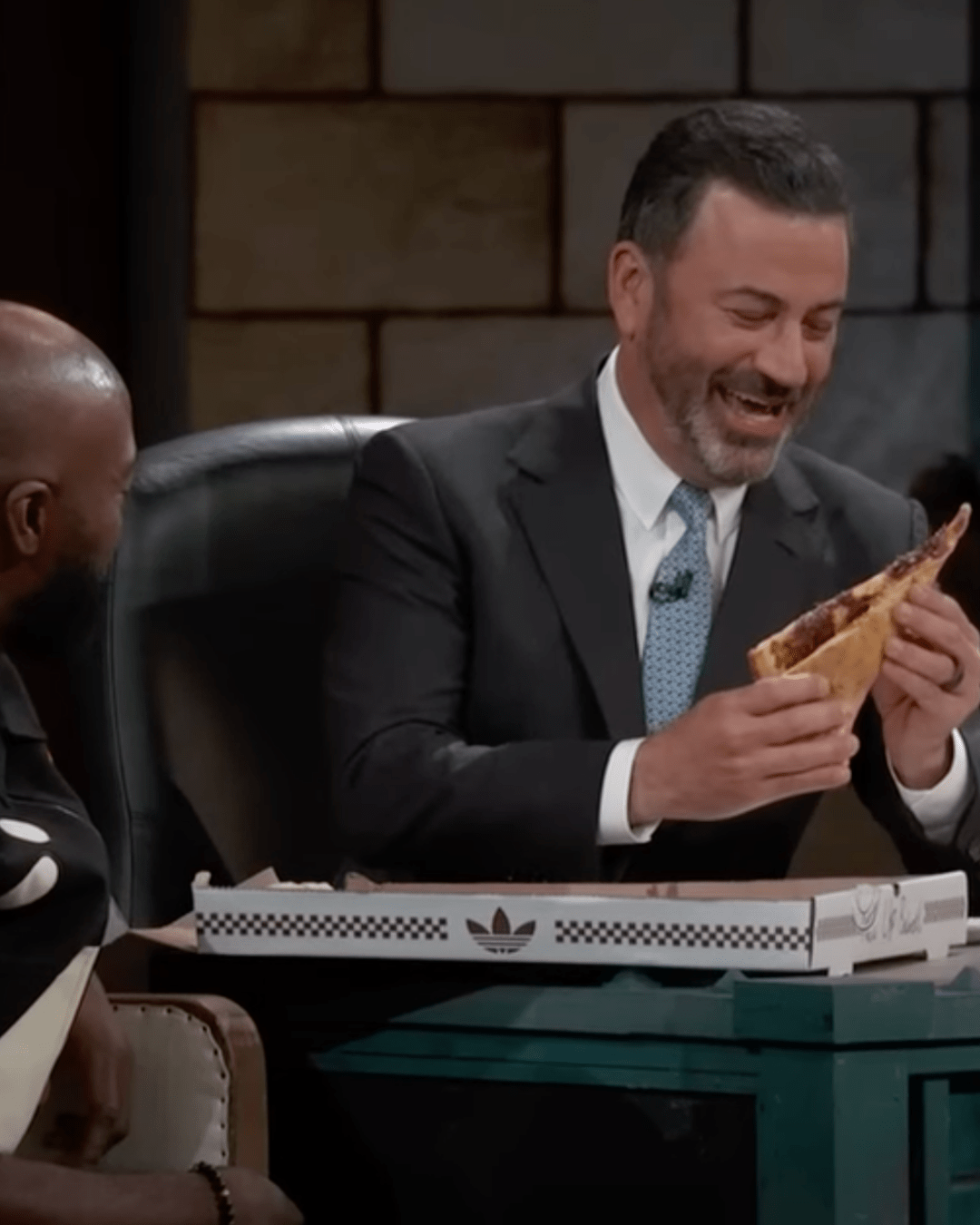 Jimmy Kimmel live Desus Nice on Favorite NY Pizza Cuts & Slices