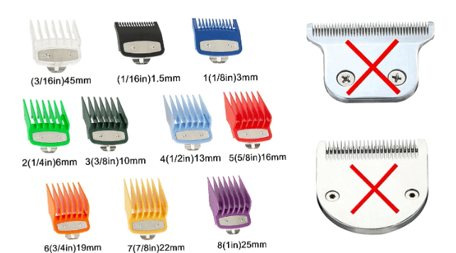 Hair Clipper Guard Sizes - 2023 Guide to Know for Everyone - Cuts and Style
