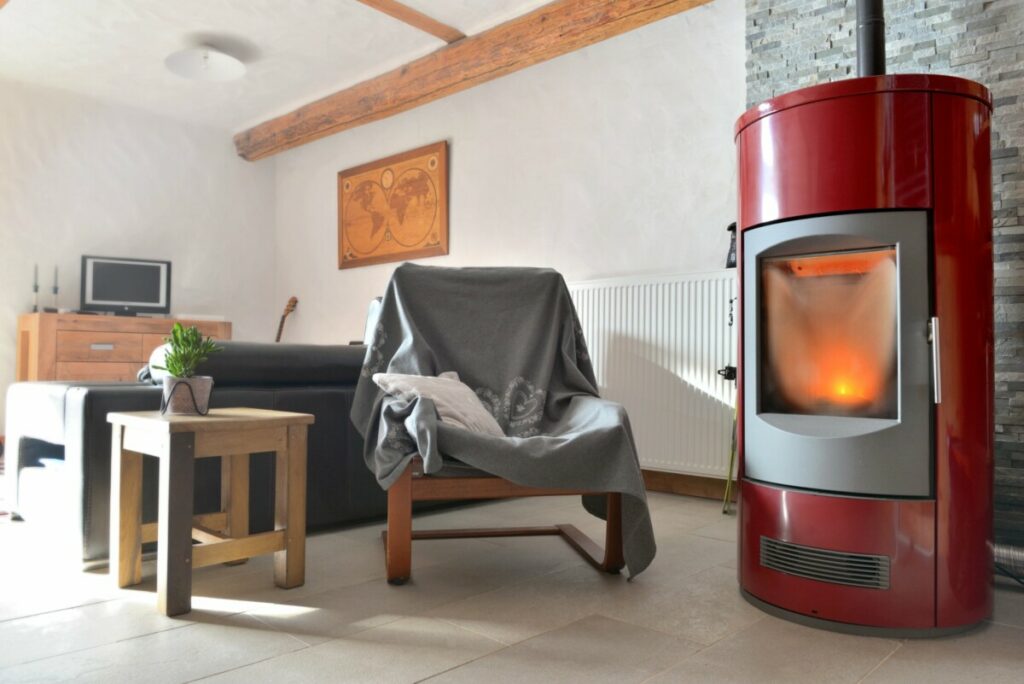 Do Pellet Stoves Need A Chimney All You Need To Know Cut Stack Burn