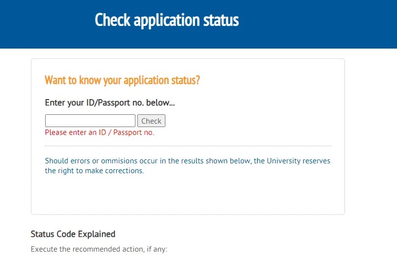 Cut Status Check Online CUT Application Status Check Your CUT