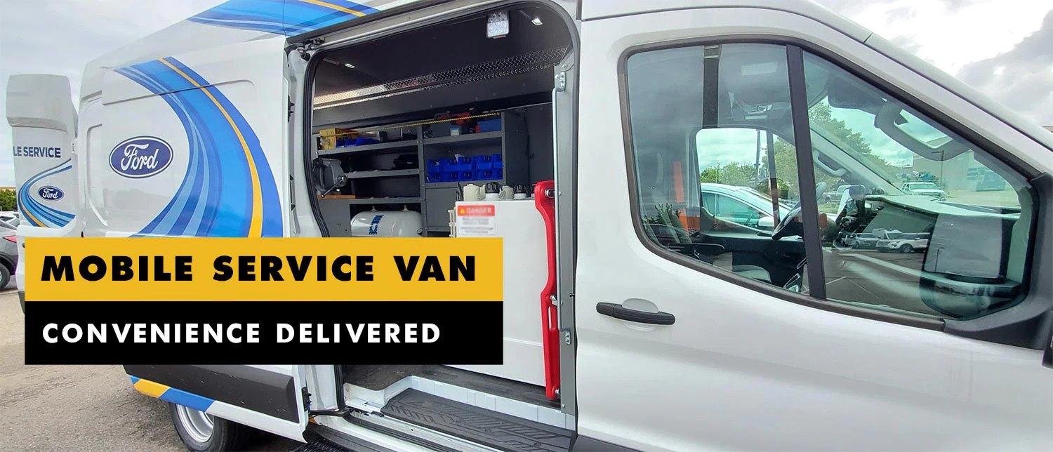 Fleet Mobile Service Kendall Ford of Anchorage