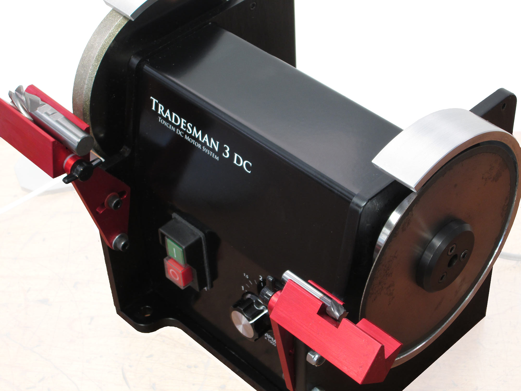 Tradesman Machinist Flats and Cut Off Cuttermasters Drill and End