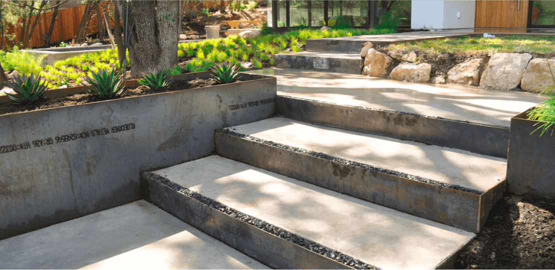 Concrete Landscaping Services in Austin, TX